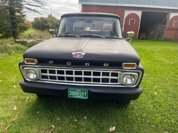 1966 Ford F-100  for Sale $14,995 