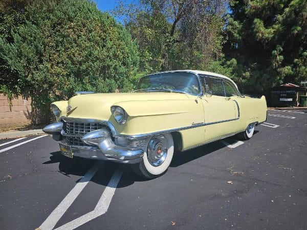 1955 Cadillac DeVille  for Sale $35,995 