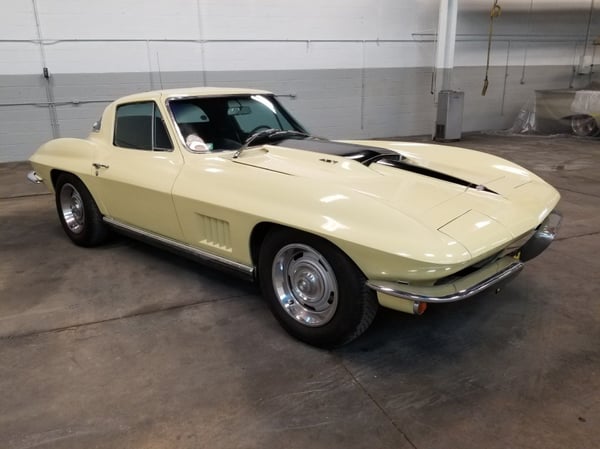 1967 Corvette, 427 4 speed California car  for Sale $103,900 