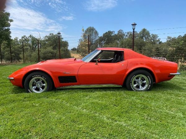 1972 Chevrolet Corvette