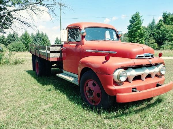 1951 Ford F6  for Sale $9,495 