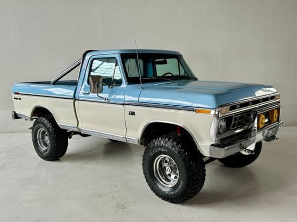 1975 Ford F100  for Sale $44,995 