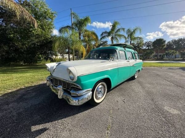 1956 Ford Country Sedan  for Sale $26,895 