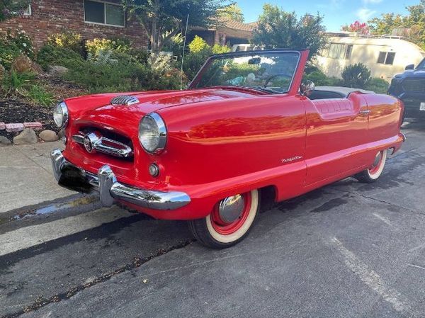 1954 Nash Metropolitan  for Sale $26,495 