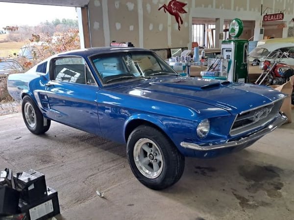 1967 Ford Mustang  for Sale $77,995 