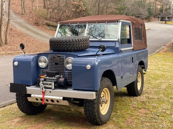 1968 Land Rover Series IIA  for Sale $55,895 