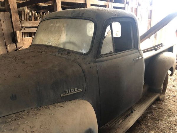 1954 Chevrolet 3100  for Sale $12,495 