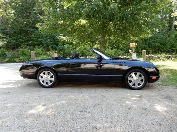 2002 Ford Thunderbird  for Sale $19,995 
