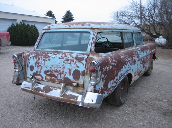 1956 Chevrolet Wagon  for Sale $7,995 