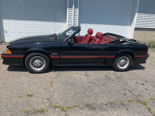 1987 Ford Mustang  for Sale $26,495 