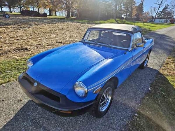 1979 MG MGB  for Sale $10,895 