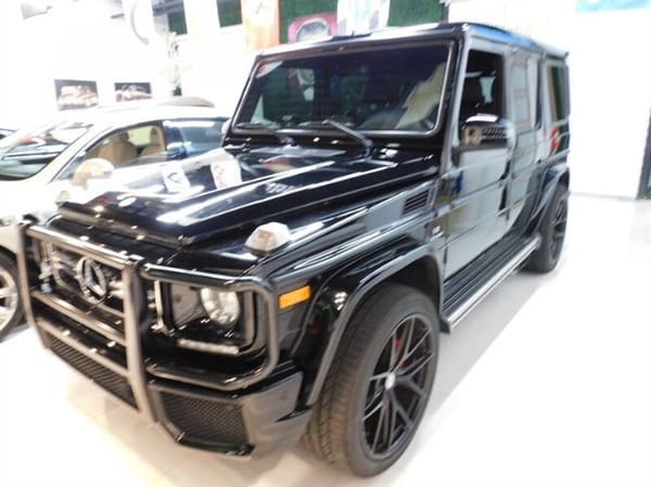 2016 Mercedes Benz G63  for Sale $133,895 