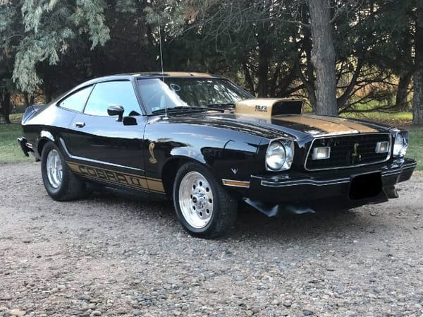 1977 Ford Mustang II