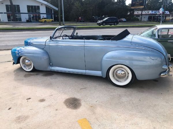 1947 Ford Convertible  for Sale $25,995 