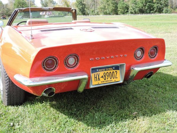 1969 CHEVROLET CORVETTE for Sale $24,949