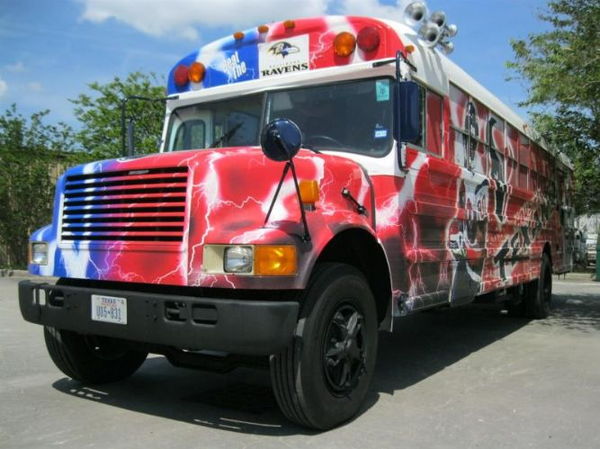 1990 International Party Bus
