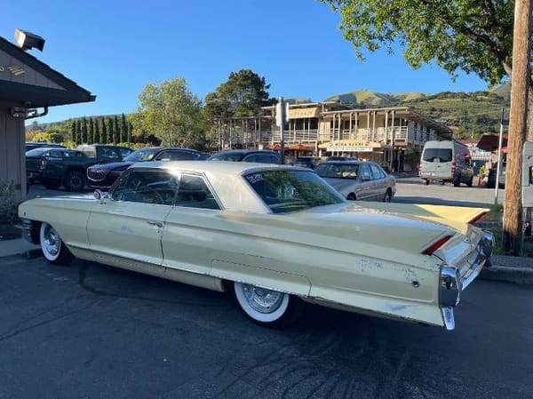 1962 Cadillac Coupe Deville  for Sale $30,995 