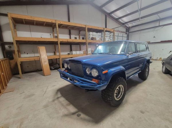 1977 Jeep Cherokee Chief  for Sale $25,995 