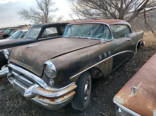 1955 Buick Special  for Sale $6,495 
