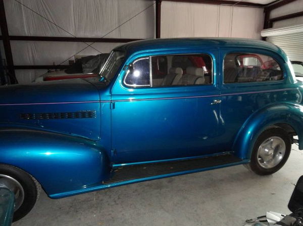 1939 Chevrolet Sedan