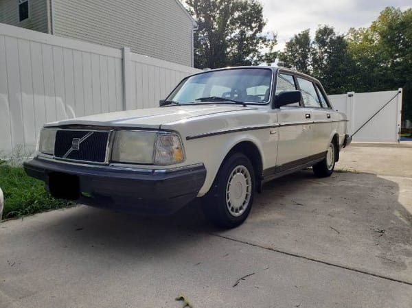 1989 Volvo 240  for Sale $9,695 