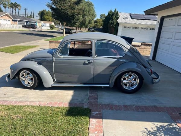 1968 Volkswagen Beetle  for Sale $35,495 