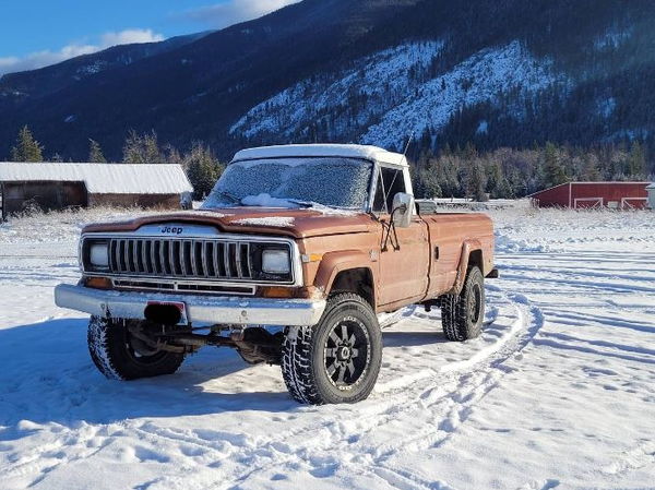1983 Jeep J20  for Sale $17,995 