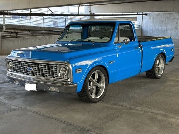 1972 Chevrolet C10  for Sale $41,995 