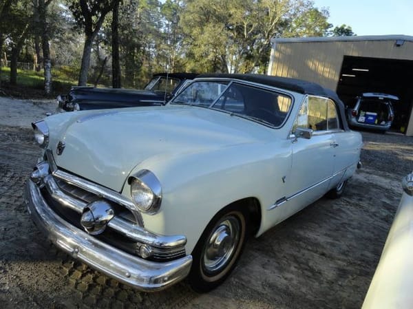 1951 Ford Convertible  for Sale $23,495 