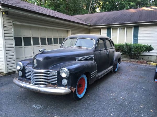 1941 Cadillac 4S  for Sale $6,995 
