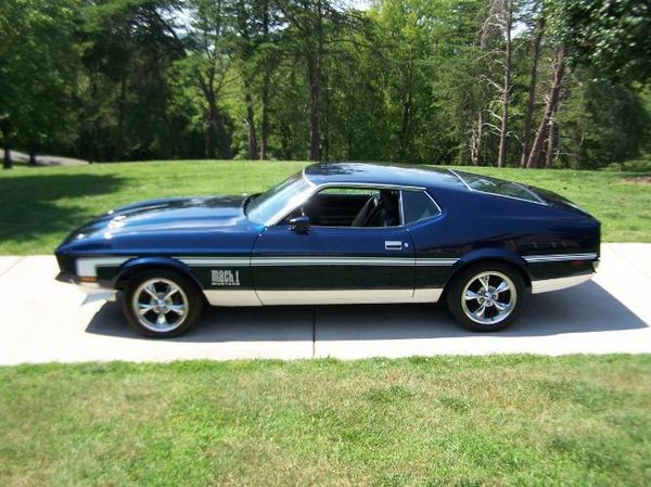 1971 Ford Mustang  for Sale $27,995 