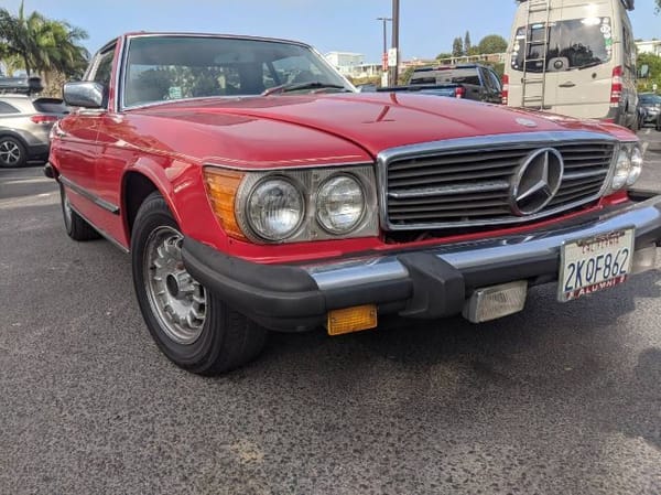 1979 Mercedes-Benz 450SL  for Sale $13,295 