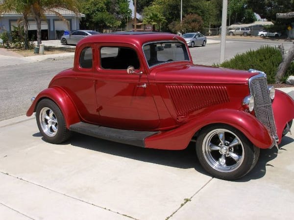 1934 Ford Coupe  for Sale $31,995 
