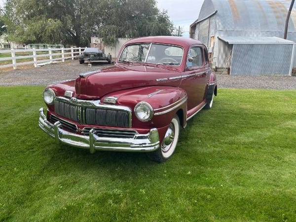 1948 Mercury 8 Coupe  for Sale $19,995 