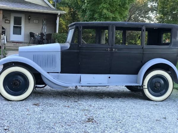 1927 Cadillac Limousine  for Sale $23,995 