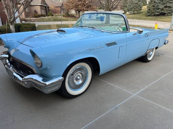 1957 Ford Thunderbird  for Sale $64,495 