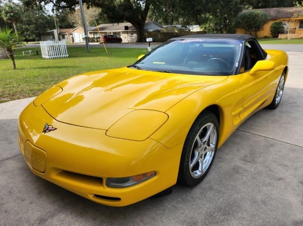 2002 Chevrolet Corvette  for Sale $28,995 