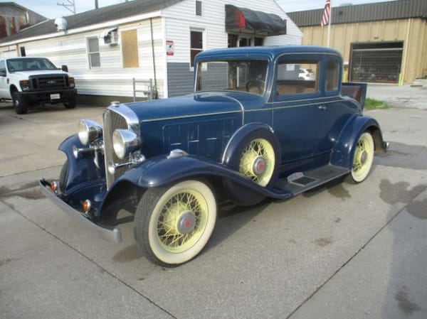 1932 Pontiac Deluxe