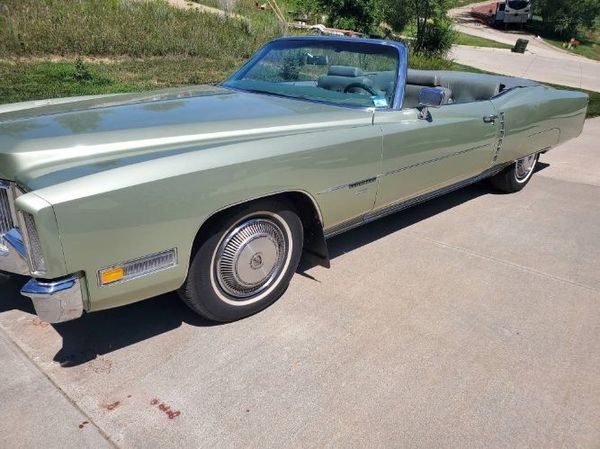 1971 Cadillac Eldorado  for Sale $19,495 