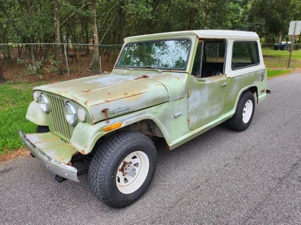 1971 Jeepster Commando  for Sale $16,995 
