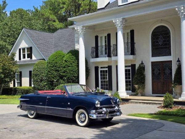 1951 Ford Custom Deluxe  for Sale $55,995 