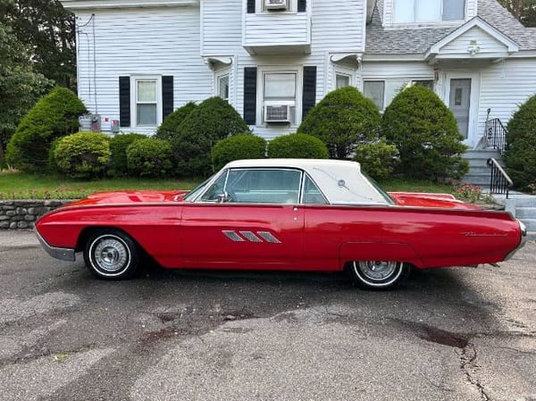 1963 Ford Thunderbird  for Sale $23,895 