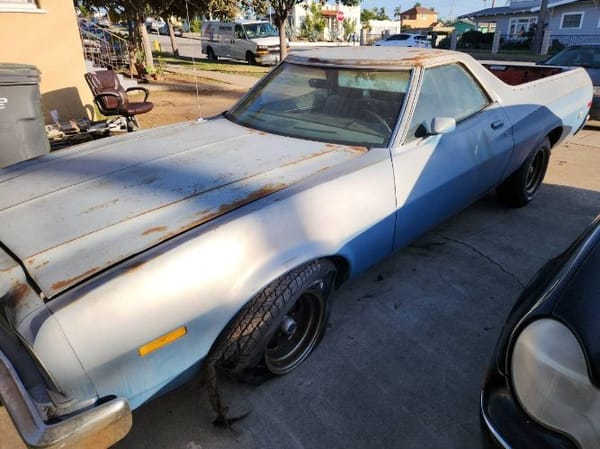 1973 Ford Ranchero  for Sale $6,995 