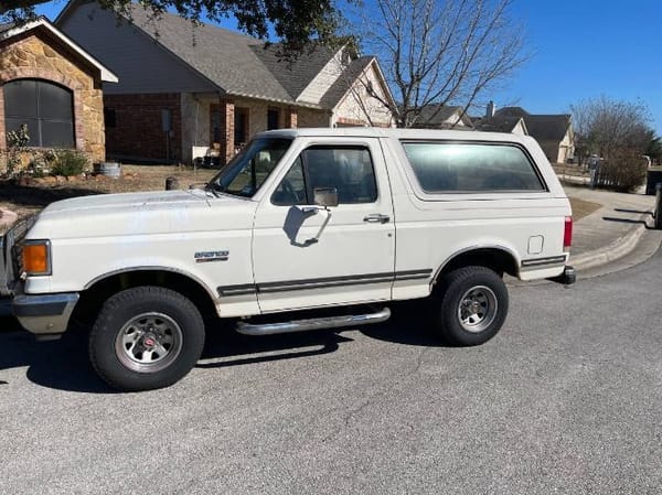 1987 Ford Bronco  for Sale $18,995 