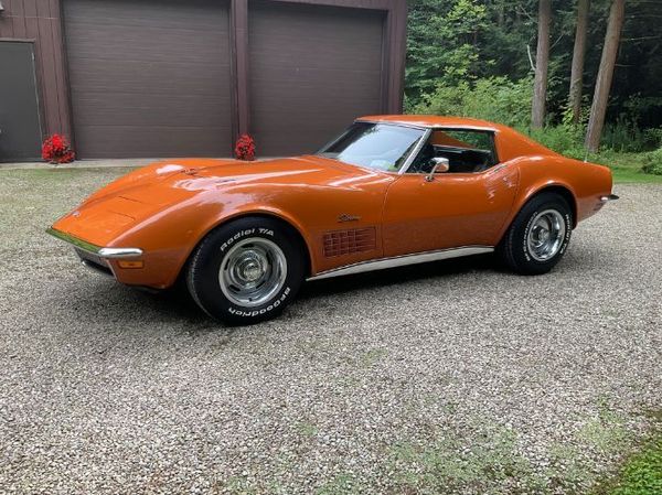 1972 Chevrolet Corvette  for Sale $43,495 