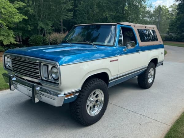1977 Dodge Ram Charger  for Sale $55,000 