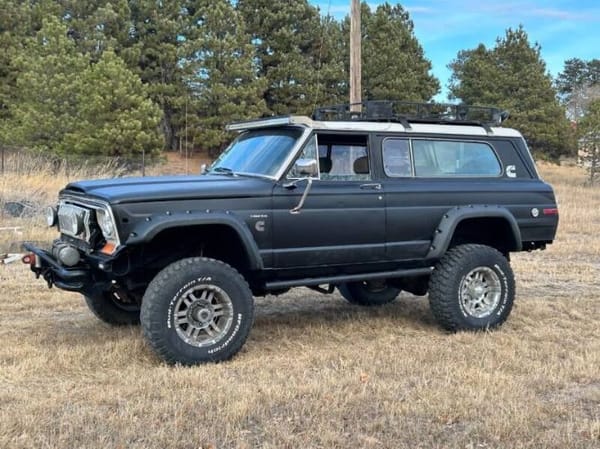 1977 Jeep Cherokee  for Sale $22,895 