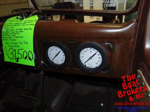 2015 dodge 3/4 Pick up Rat Rod for Sale $31,500