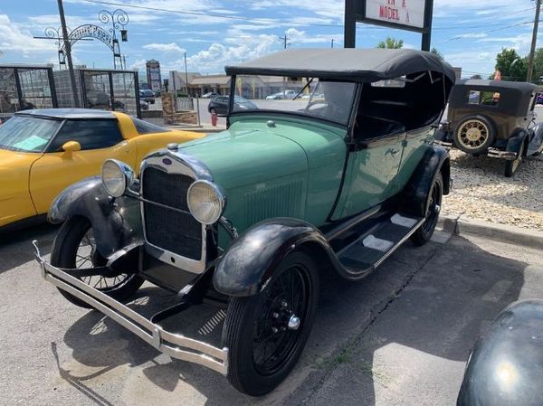 1929 Ford Model A  for Sale $20,495 