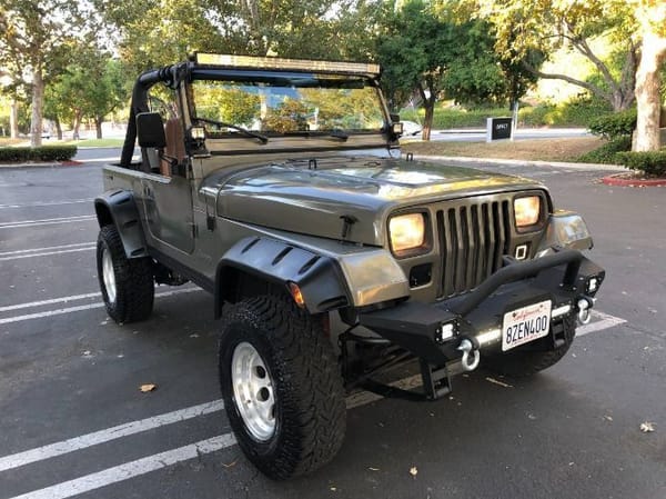 1988 Jeep Wrangler  for Sale $15,395 